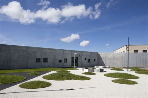 Projects built projects selected projects public architecture security denmark. C.F Møller Architects Storstrøm Prison: a prison with a ...