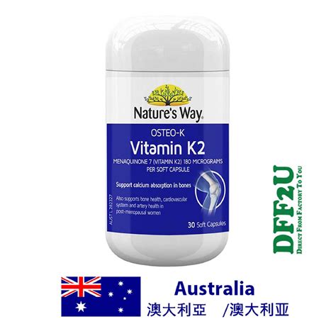 Check out the best vitamins supplements in malaysia or read. DFF2U Nature's Way Osteo-K Vitamin K2 180mcg - 30 Soft ...