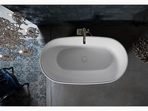 Maybe you would like to learn more about one of these? KOHLER 8333-0 MEMOIRS 66"X36" FREESTANDING TUB IN WHITE ...