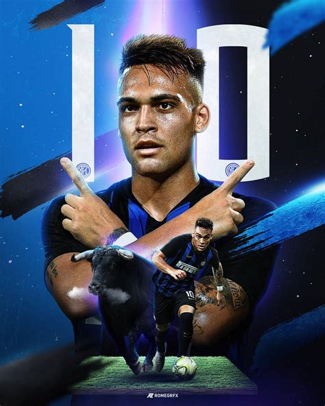 Show de lautaro martínez, que marcó un triplete, y otro tanto de. Lautaro Martínez Wallpapers HD Background | AWB