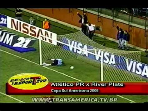 Defensa y justicia, olimpia, boca juniors, river plate, são paulo, universidad católica, vélez e cerro porteño. Tv Transamérica - Arquivo da bola - Atlético PR x River ...