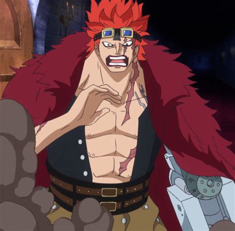 At myanimelist, you can find out about their voice actors, animeography, pictures and much more! Eustass Kid - One Piece Encyclopedia - Wikia