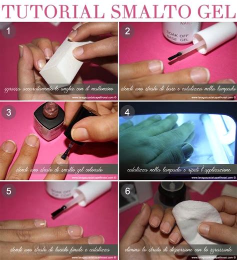 Dai colori più freddi, alle manicure nelle. TUTORIAL UNGHIE: SMALTO SEMIPERMANENTE E NAILS FOIL ...