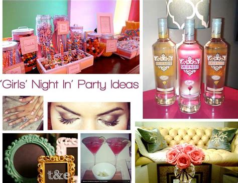 10 Ideas For A Fabulush Girls' Night In Party - Midtown Girl
