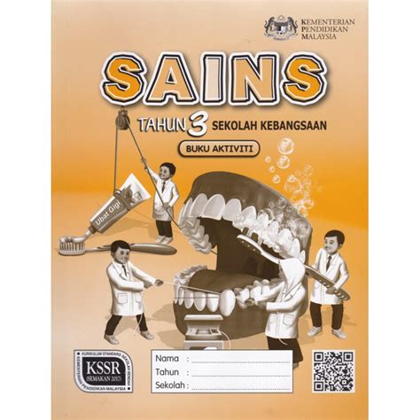 Kertas peperiksaan ini adalah sains dunia sains dan teknologi untuk murid darjah 3 mengikut kurikulum standard sekolah rendah (kssr). BUKU AKTIVITI SAINS TAHUN 3