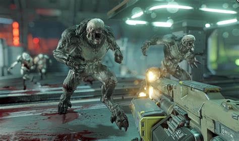 The developer of this game was id software. DOOM 2016 HD PC Screenshots | OC3D News