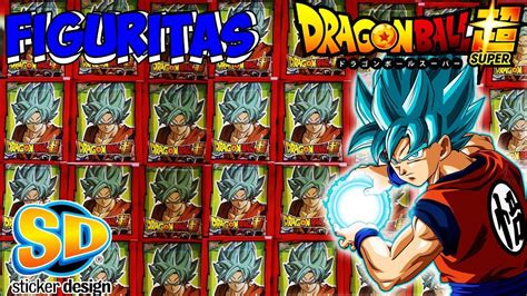 Todas las figuritas se encuentran en excelente estado y con su auto adhesivo. UNBOXING Figuritas Dragon Ball Super 2 Sticker Design ...