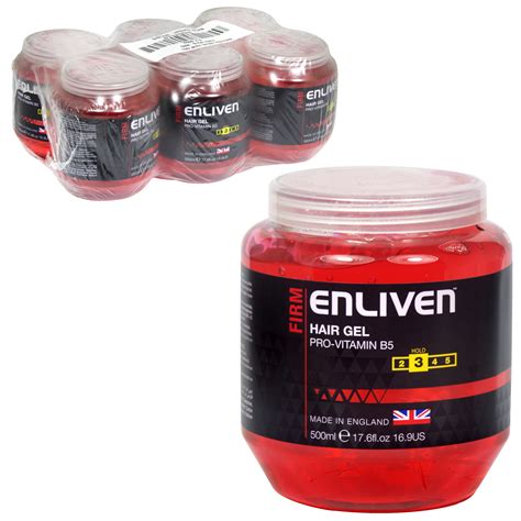 Shop with afterpay on eligible items. Enliven hair gel 500ml tub firm red x6