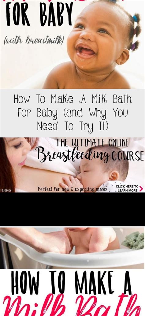 How to make a milk bath 1. How to Make a Milk Bath for Baby (And Why You Need to Try ...