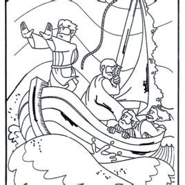 Print a coloring page for the prophet and each apostle, with names. Shipwreck Coloring Pages at GetColorings.com | Free ...