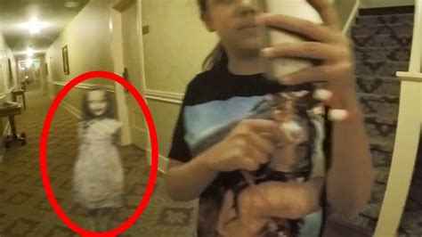 Interestingly, the apparition appeared during the daytime at around 2:30pm when nobody else besides the paranormal team was at the location. 5 Ghosts Caught On Camera - Poltergeist - YouTube