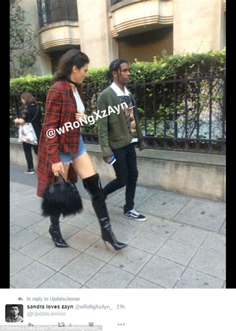 Asap rocky & kendall jenner have 'true love'? Kendall Jenner dines with ASAP Rocky in Paris | Daily Mail ...