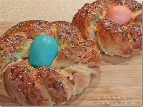 For easter sunday, orthodox christians dye and decorate eggs. Sicilian Easter Bread / Romanian Easter Cake | Easter ...
