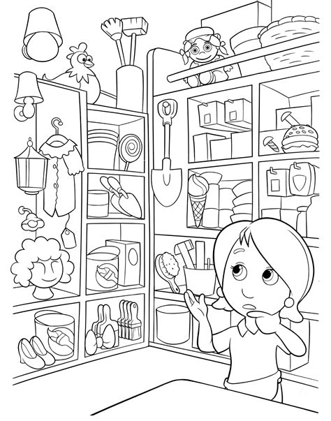 Make your world more colorful with printable coloring pages from crayola. Coloring page - Kelly