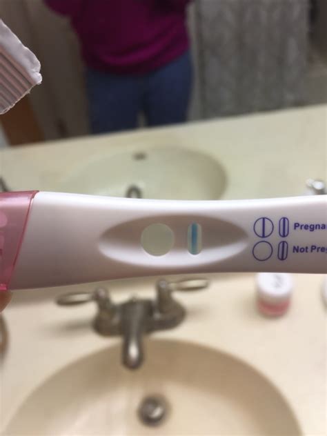 Maybe you would like to learn more about one of these? Equate Pregnancy Test Horizontal Line Instead Vertical ...