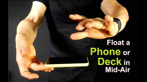 It's what makes airplanes fly and keeps your car tires rolling nimbly down the road. Learn to Float or Levitate Your Phone or a Deck of Cards ...