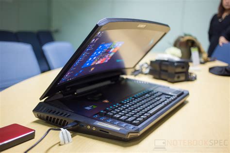 The acer predator 21 x is the world's most powerful gaming laptop, and while the price tag is likely to be far too much for most people, there's still a lot to admire about this machine. Preview Acer Predator 21X - Gaming Notebook จอโค้งตัวแรก ...