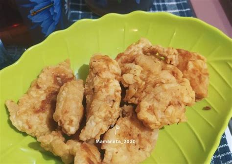 Inilah cara membuat ayam filet yang gurih dan crispy ala kfc , mudah dan cepatподробнее. Resep Ayam Fillet Goreng Tepung oleh Mamareta - Cookpad