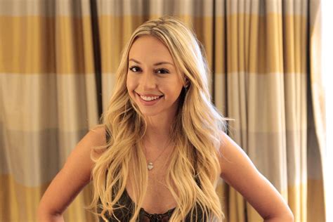 Corinne olympios doesn't seem to fit the mold of political guests that have been targeted on sacha olympios competed on nick viall's season of the bachelor, making it as far as the hometown dates. Corinne Olympios Breaks Her Silence on 'Bachelor in ...