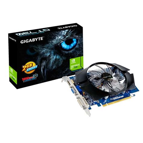 Upgrade from integrated graphics to a geforce gt 730 gpu and get the speed you need to keep up with today's most demanding pc applications. Gigabyte GeForce GT 730 2GB GDDR5 Graphics Card - Ebuyer