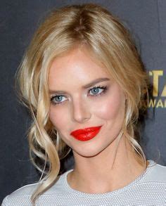 One could easily tell by looking at samara that her appearance in the show is far from her natural look. Samara weaving | Actresses, Vintage makeup looks, Samara