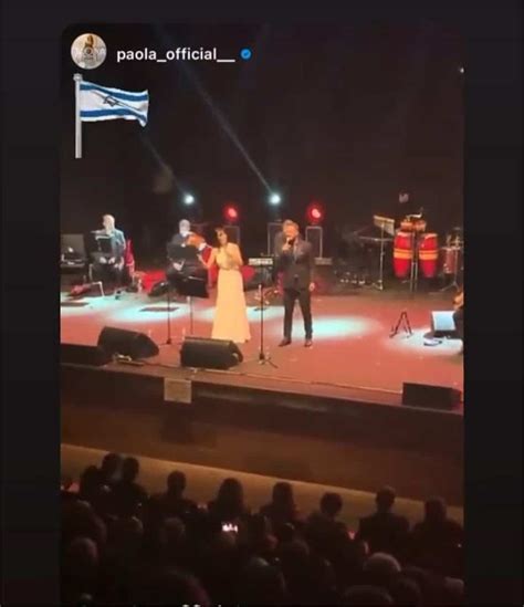 Israel is the first country to administer the booster shot. Covid-free concert in Israel with Paola and Kosta ...