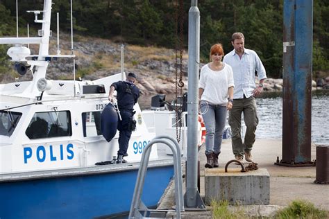 Morden i sandhamn is een zweedse misdaadserie van de zender tv4. Sandhamn Murders (Morden i Sandhamn): la série TV