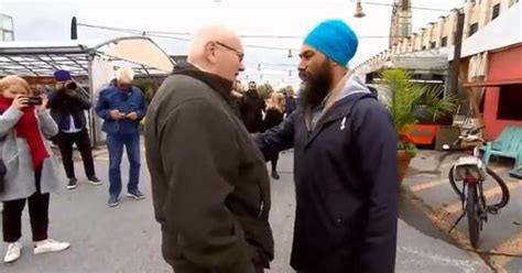 You'll look like a canadian, the man told singh. Video: 'You should cut your turban off', Canadian man ...