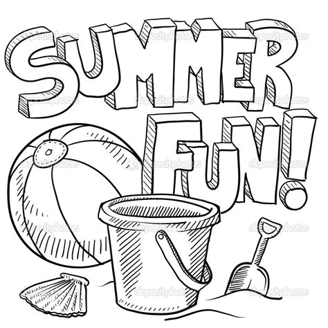 Advanced coloring pages that you can print for your middle schoolers are a blessing when summer break is coming fast. Summer coloring pages to download and print for free