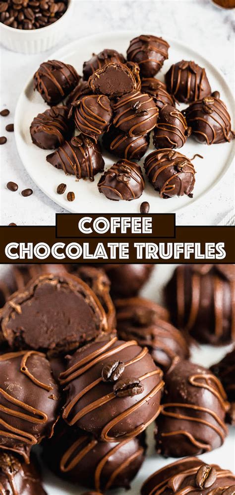 Creepy crawly cake truffles mccormick. Easy Coffee Chocolate Truffles | Queenslee Appétit ...