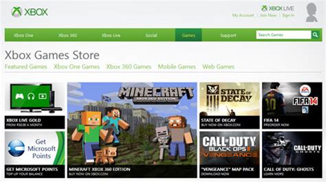 The best part about jumping into a console generation a few years late is undoubtedly all the awesome games you can pick up on the cheap. Xbox LIVE Marketplace rebranded as Xbox Games Store in SA ...