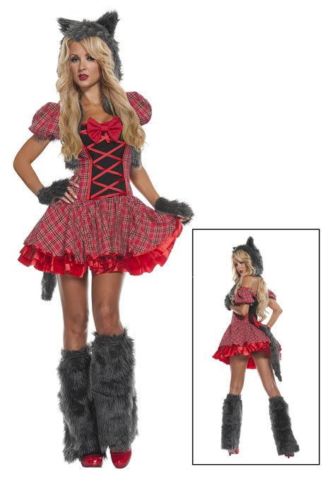 Princess paradise child's big bad wolf deluxe. Bad big costume sexy wolf.