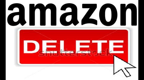 · how to delete an amazon account unfortunately, amazon doesn't give you a straightforward option to delete your account on their website. HOW TO DELETE AMAZON ACCOUNT - YouTube