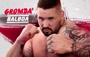 Maybe you would like to learn more about one of these? Bartosz „BALBOA" Domalik wystąpi na gali GROMDA 5. W ...