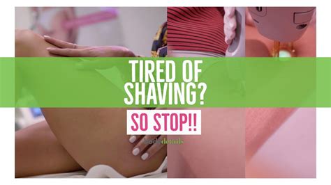 Shaving is okay, however, because it preserves the hair shaft and follicle. Do you Hate Shaving or Waxing? So Stop! | Laser Hair ...