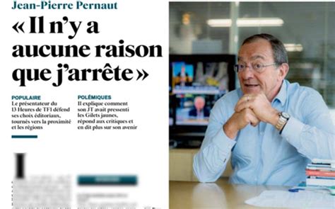 Sportif, il fait partie du club de hockey sur gazon d'amiens. Jean Pierre Pernaut à la rentrée 2019 (TF1) : ses projets ...