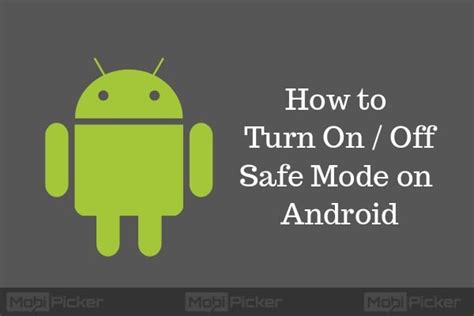 Once you confirm to reboot in safe mode, wait until your phone restarts. How to Turn On / Off Safe Mode on Android Smartphones ...