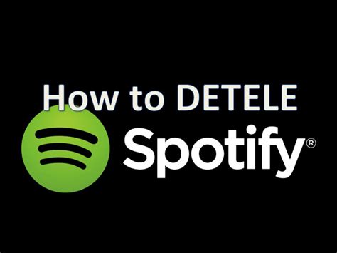 Of course, spotify reminds you that you can always renew your paid subscription should you change your mind. How to delete your Spotify account!