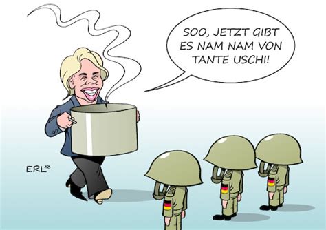 Army (heer) / transportbataillon 270: Minderjährige Bundeswehr von Erl | Politik Cartoon | TOONPOOL
