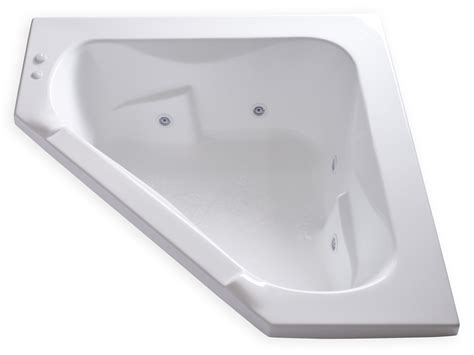 20 inches overall product weight. Carver Tubs Hygienic Aqua Massage 60" x 60" Whirlpool ...