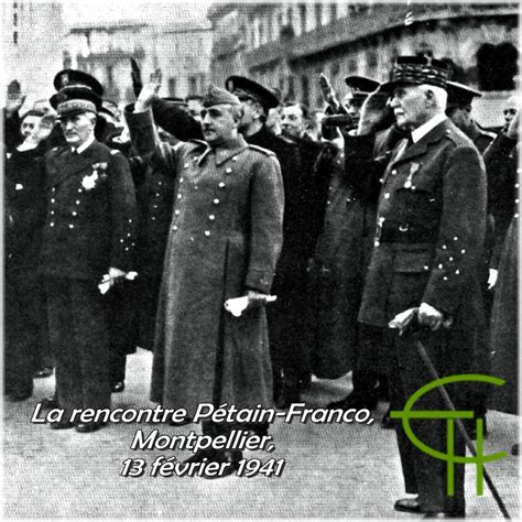 1,243 likes · 12 talking about this. Etudes Héraultaises » La rencontre Pétain - Franco ...
