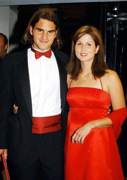 Roger federer does a lot of things very, very well on the tennis court. HOME OF SPORTS: Roger Federer Wife Photos