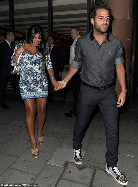 He is not dating anyone currently. Chelsea midfielder Cesc Fabregas celebrates the birth of ...