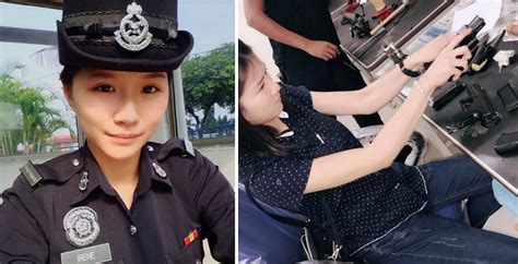 Which are the best police forces in the world? Malaysian Female Police Officer Got Netizens Suddenly ...