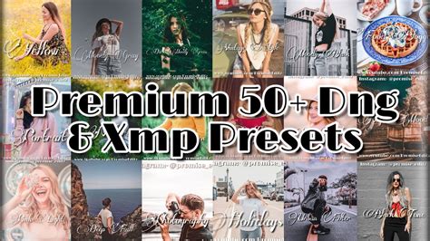 Hey there welcome to learningwithsr.com. Lightroom Mobile 50+ Premium Presets DNG & XMP Free ...