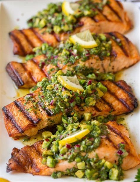 You can totally make this salmon in foil on the grill in the summer time too. Pesto Salmon and Italian Veggies in Foil - Cooking Classy | Salmon recipes, Recipes