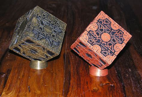 Are there secret compartments in 3d printed puzzles? 3D Printed HELLRAISER puzzle box with stand Lemarchand's ...