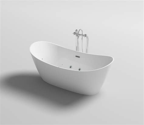 Sie ist edel, elegant und zudem absolut zeitlos. Freistehender Luxus Whirlpool Badewanne Orlando ...