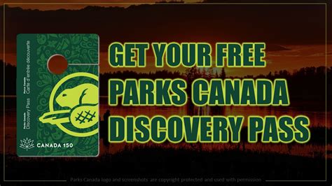 Often a slight problem has existed since childhood. How to Get Free Parks Canada Discovery Pass - YouTube