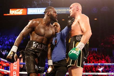 If you give god the glory, he will give you the victory. Tyson Fury 'not a champion' in Deontay Wilder's eyes as ...